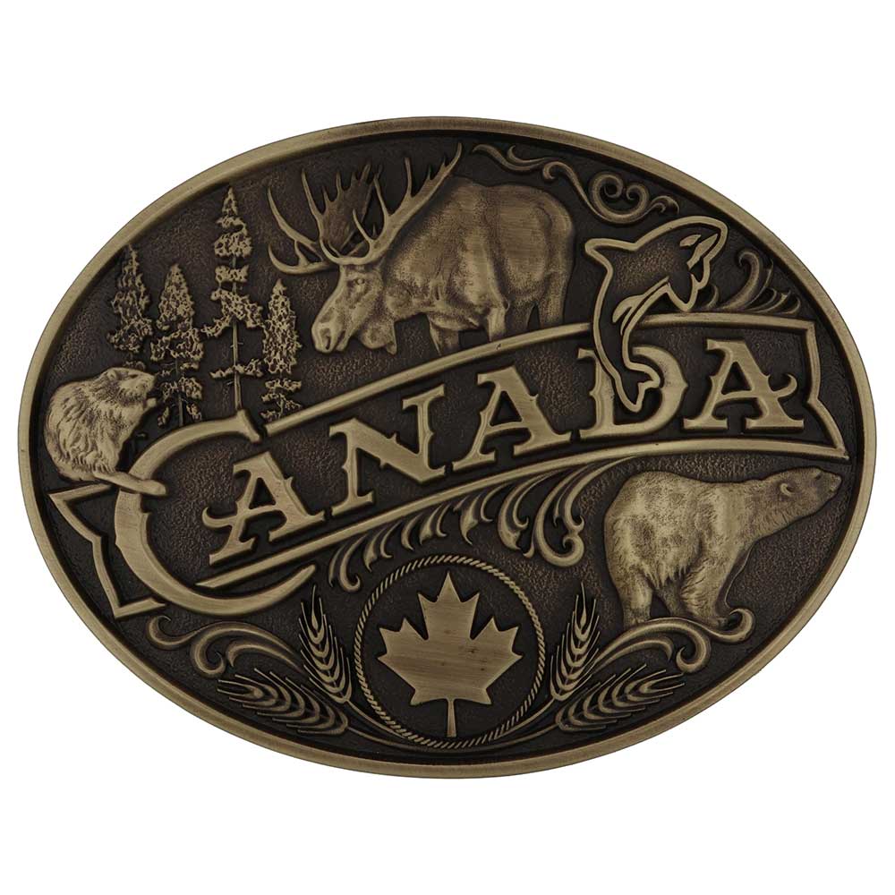 Montana Attitude Buckles - Canadian Heritage 60811CANC