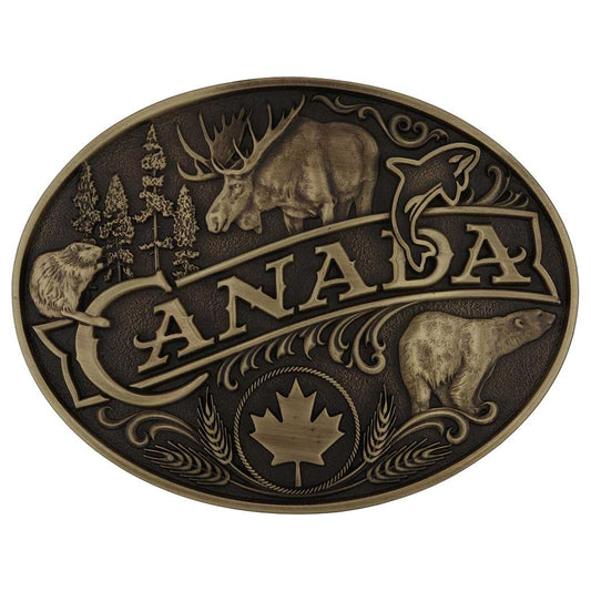 Montana Attitude Buckles - Canadian Heritage 60811CANC