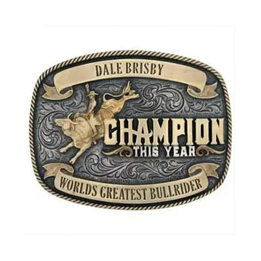 Montana Attitude Buckles - Champion Dale Brisby A980DB