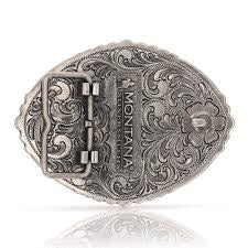 Montana Attitude Buckles - Pain is Temporary A829