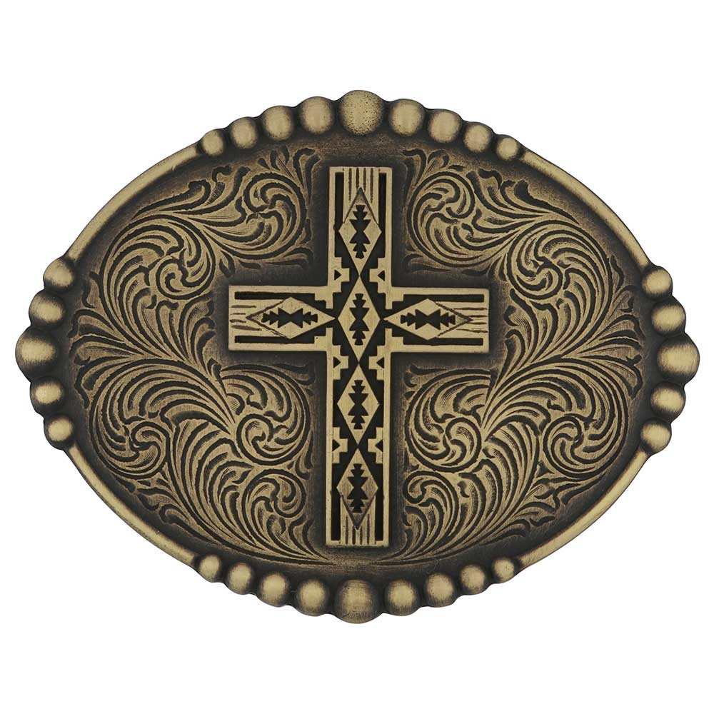 Montana Attitude Buckles - Faith of the Southwest A1026P