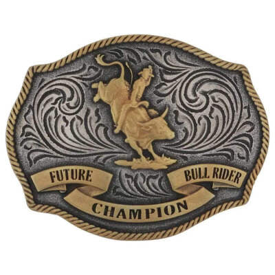 Montana Attitude Buckles - Future Champion Bull Rider A1025P