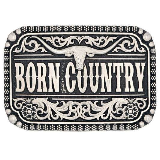 Montana Attitude Buckles - Born Country A907