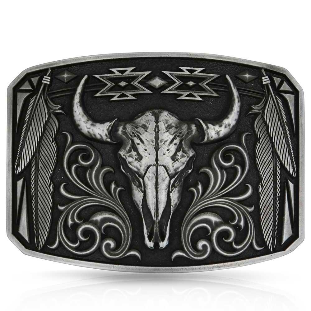 Montana Attitude Buckles - Legend & Pride A1037S