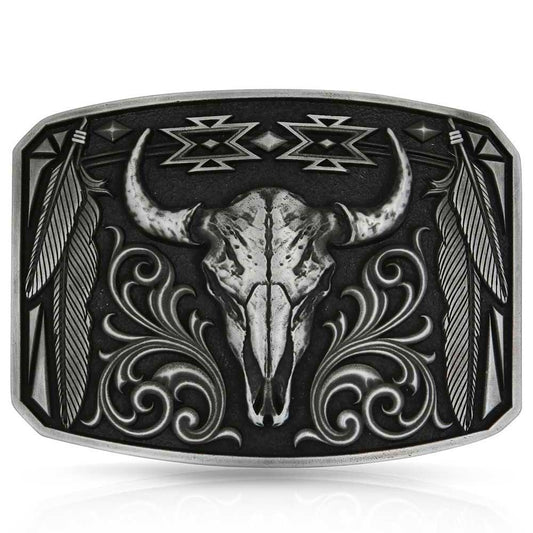 Montana Attitude Buckles - Legend & Pride A1037S