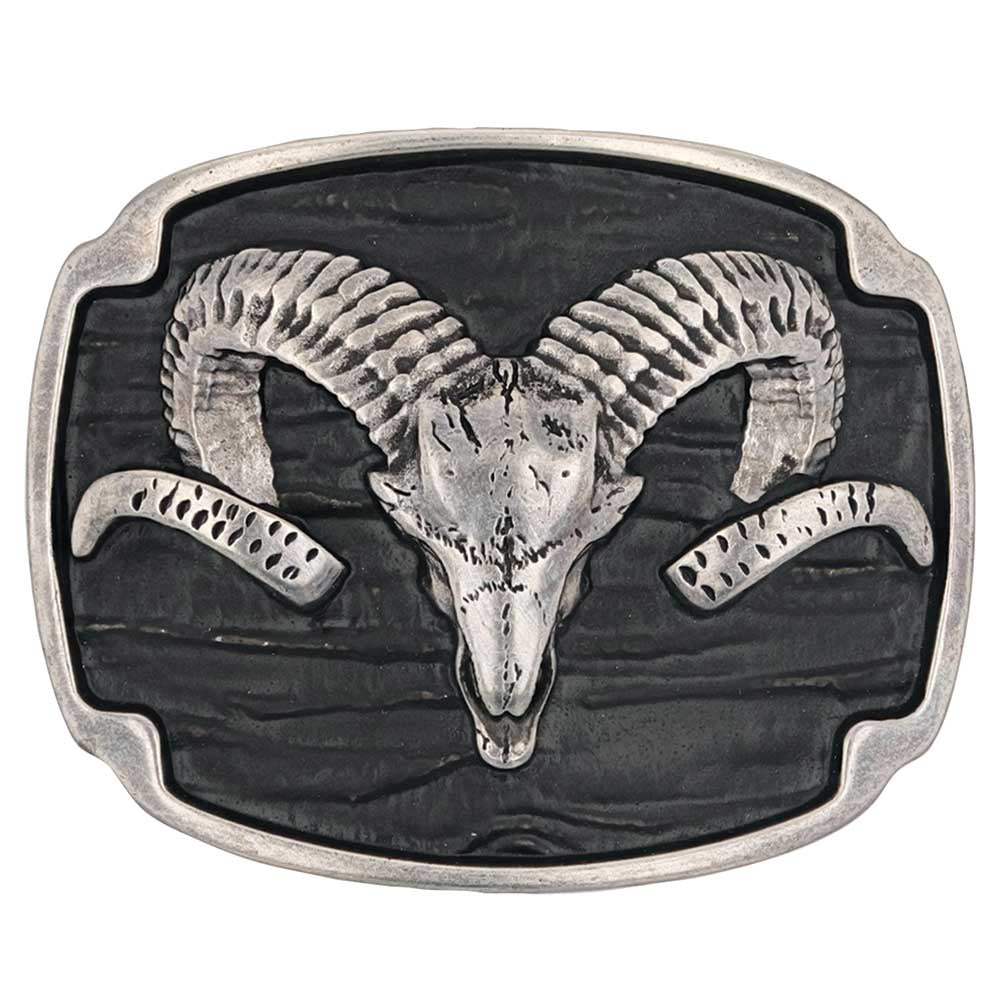Montana Attitude Buckles - Rocky Big Horn Sheep A978S