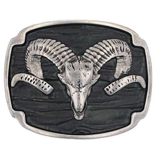 Montana Attitude Buckles - Rocky Big Horn Sheep A978S
