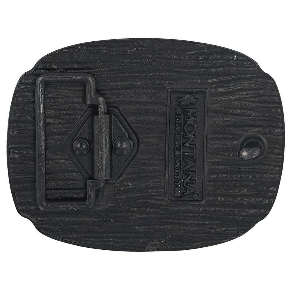 Montana Attitude Buckles - Rocky Big Horn Sheep A978S