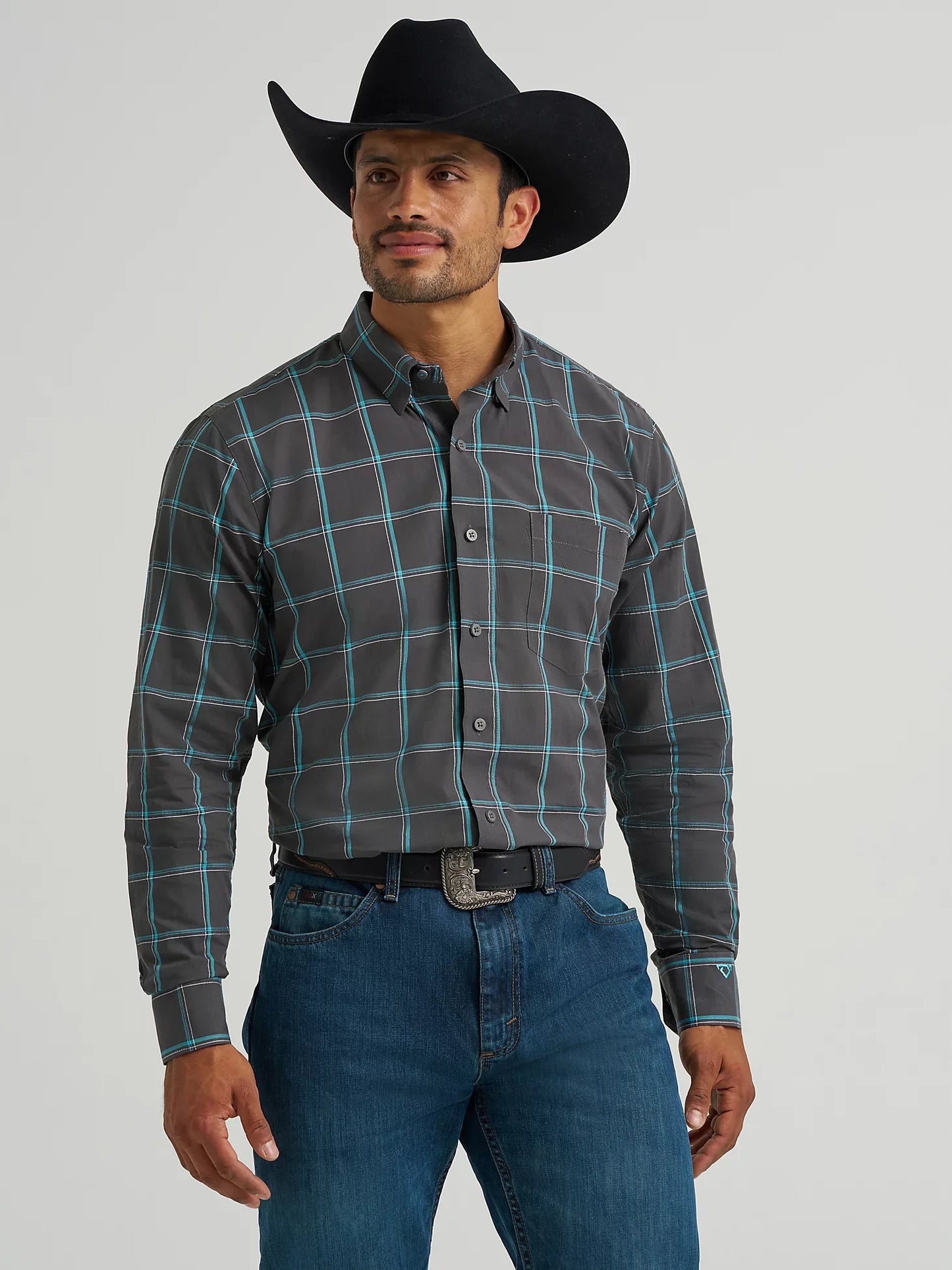 Wrangler Men’s Cody Johnson, Button Shirt - 112368042