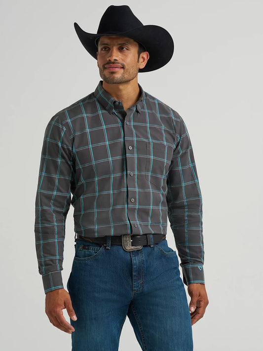 Wrangler Men’s Cody Johnson, Button Shirt - 112368042