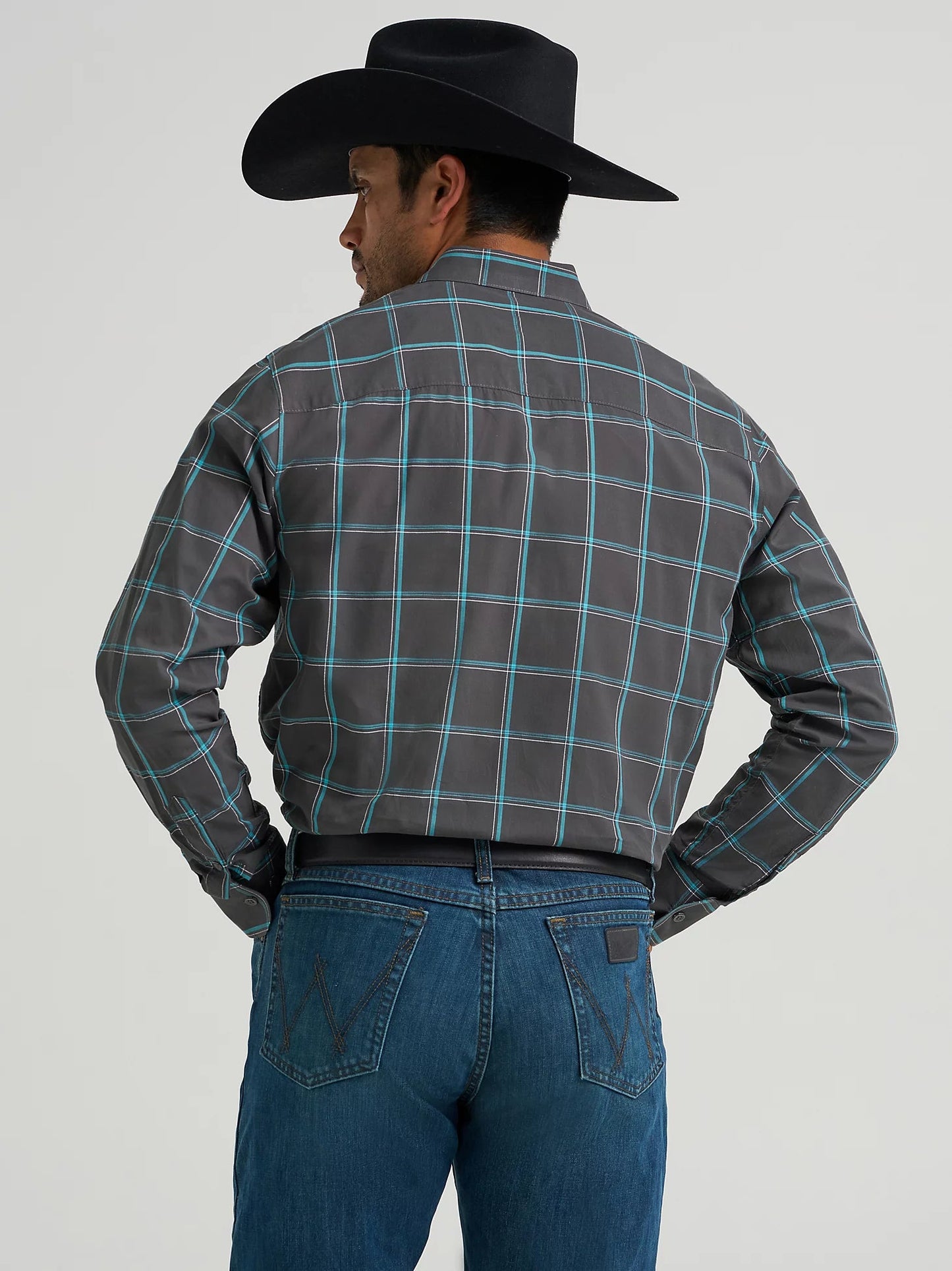 Wrangler Men’s Cody Johnson, Button Shirt - 112368042