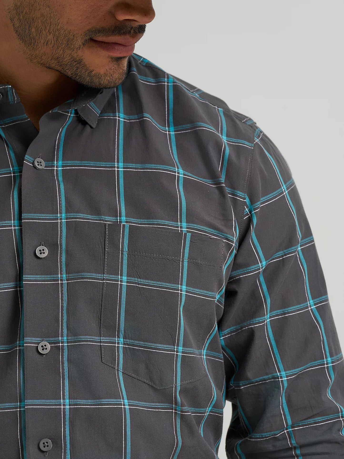 Wrangler Men’s Cody Johnson, Button Shirt - 112368042