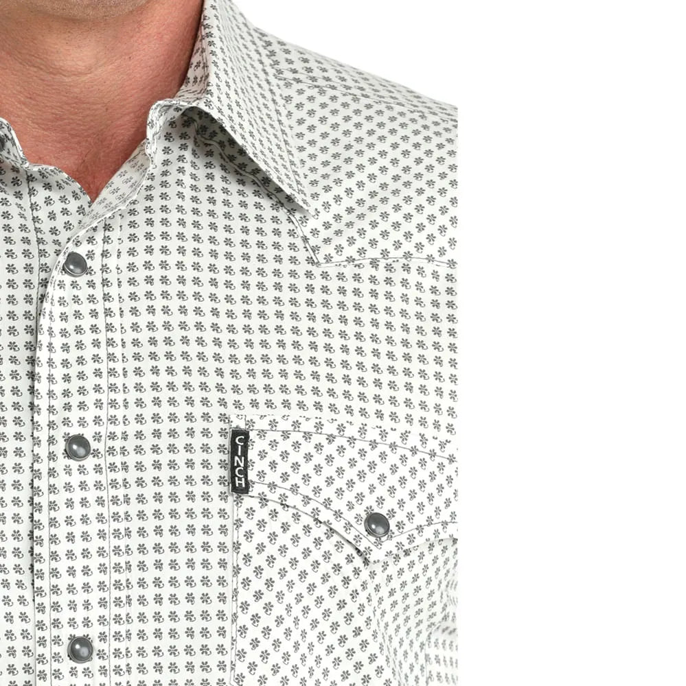 Cinch Men’s Western Shirt - MODERN FIT, SNAP FRONT MTW1303091