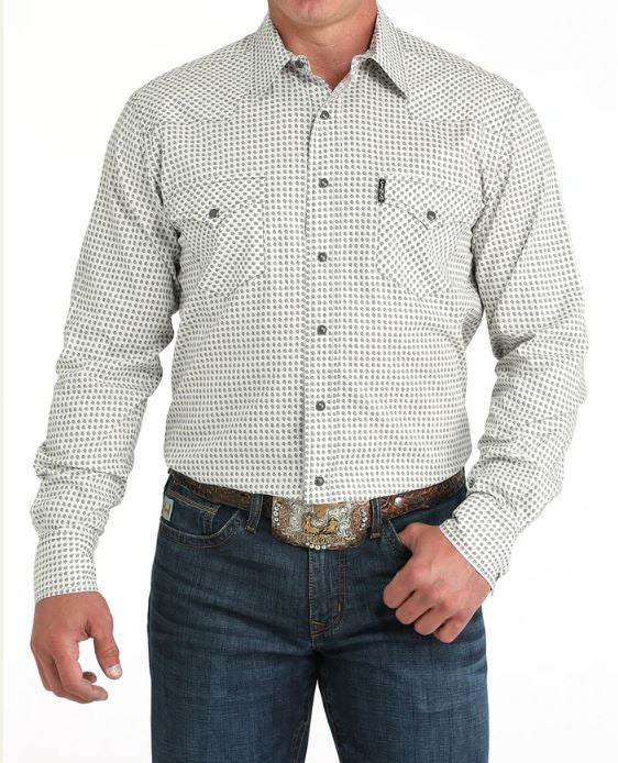 Cinch Men’s Western Shirt - MODERN FIT, SNAP FRONT MTW1303091