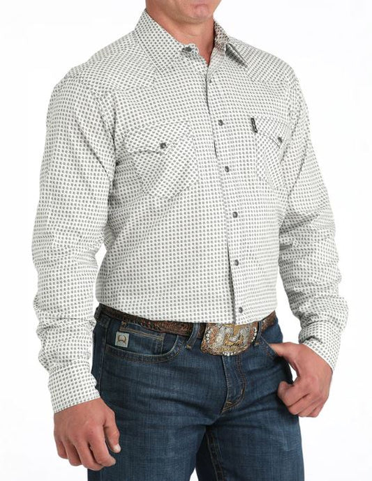 Cinch Men’s Western Shirt - MODERN FIT, SNAP FRONT MTW1303091