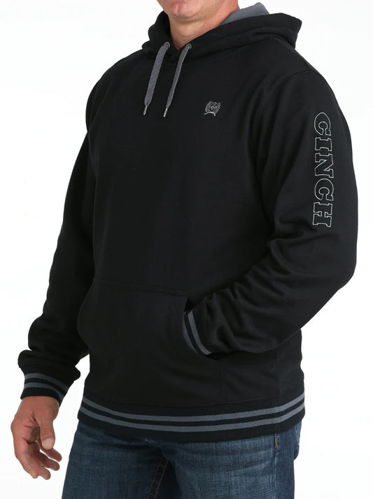 CINCH Men’s Hoodie Black MWK1206033