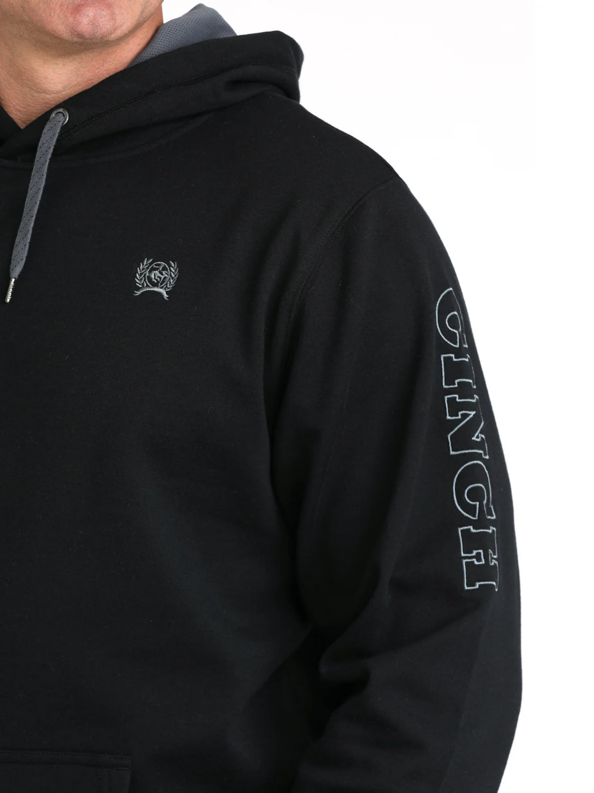 CINCH Men’s Hoodie Black MWK1206033