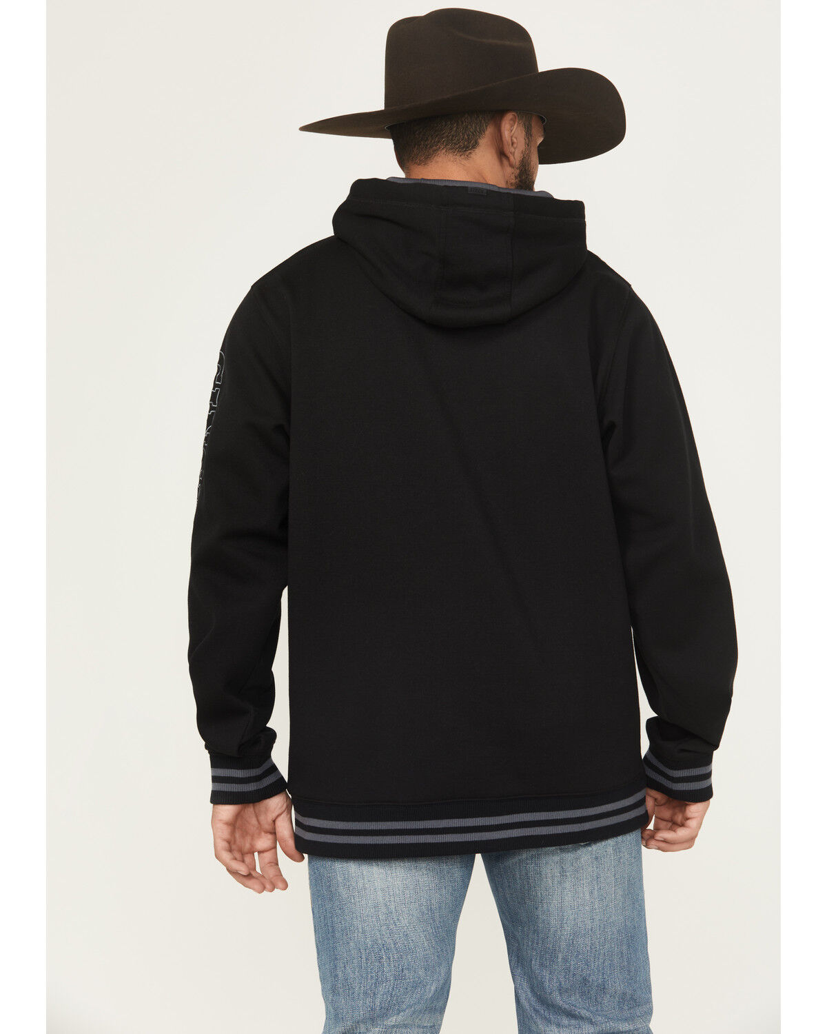 CINCH Men’s Hoodie Black MWK1206033