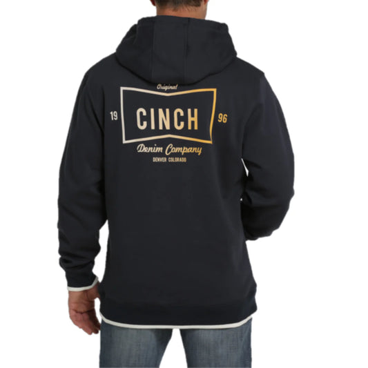 CINCH Men’s Hoodie Black MWK1206022