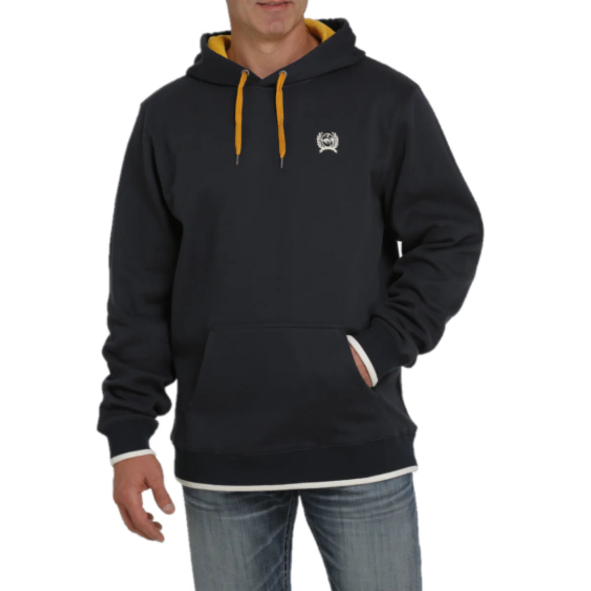 CINCH Men’s Hoodie Black MWK1206022