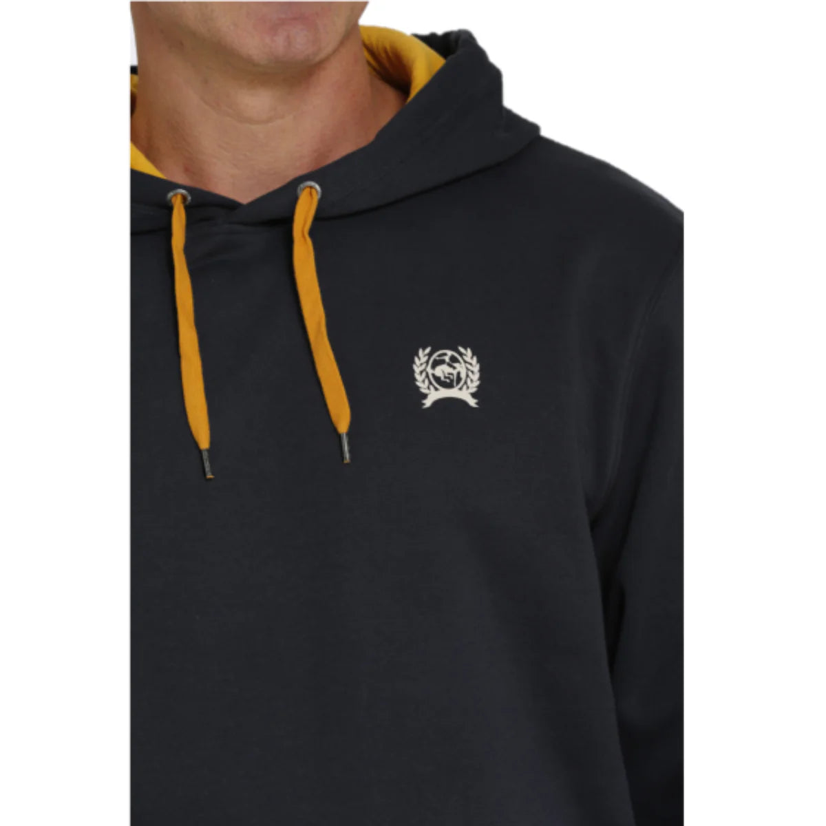 CINCH Men’s Hoodie Black MWK1206022