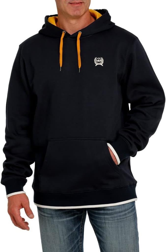 CINCH Men’s Hoodie Black MWK1206022
