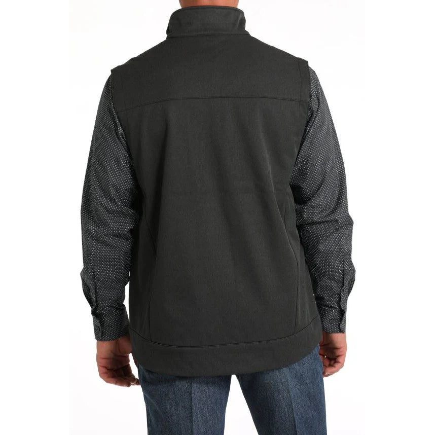 Cinch Men's Bonded Vest Black MWV1515019