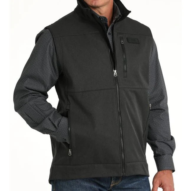 Cinch Men's Bonded Vest Black MWV1515019