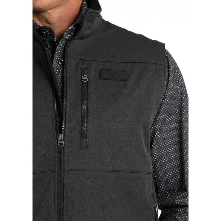 Cinch Men's Bonded Vest Black MWV1515019