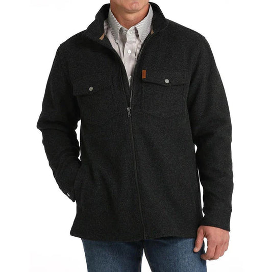Cinch Men’s Knit Shirt Jacket - MWJ1907001