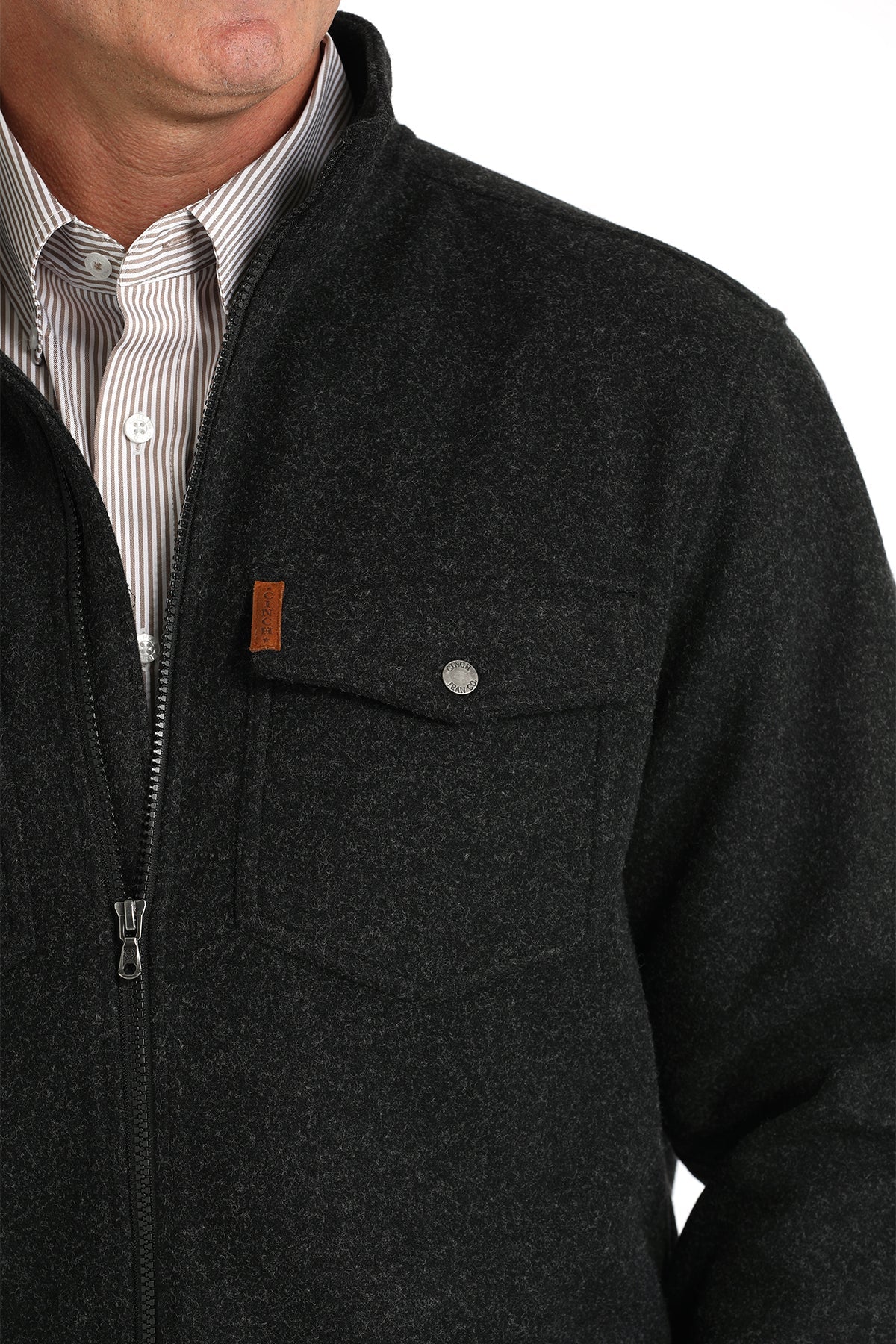 Cinch Men’s Knit Shirt Jacket - MWJ1907001