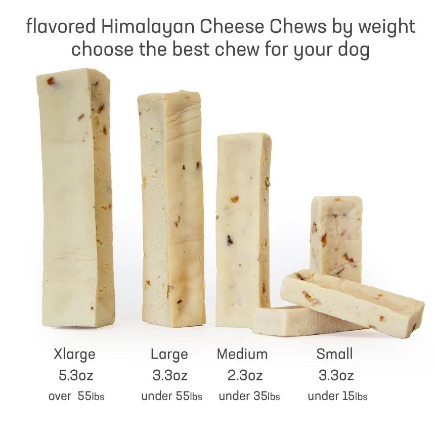 Himalayan Large Dog Chew w/ Bacon 3.3oz