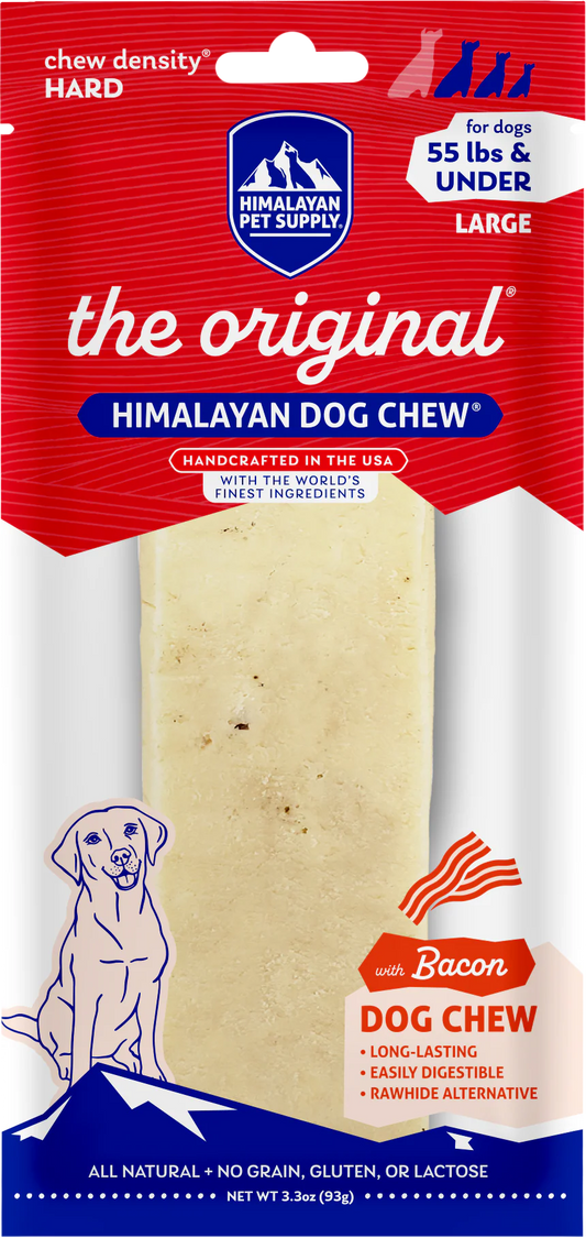 Himalayan Large Dog Chew w/ Bacon 3.3oz
