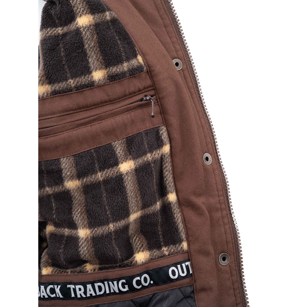 Outback Trading Ladies Canvas Gidkey Jacket 29862