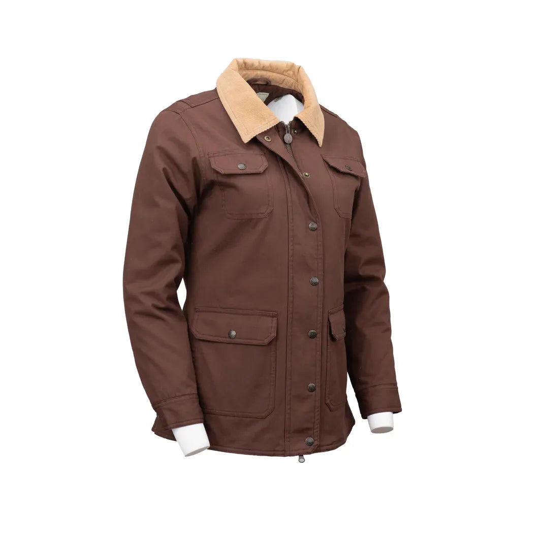 Outback Trading Ladies Canvas Gidkey Jacket 29862