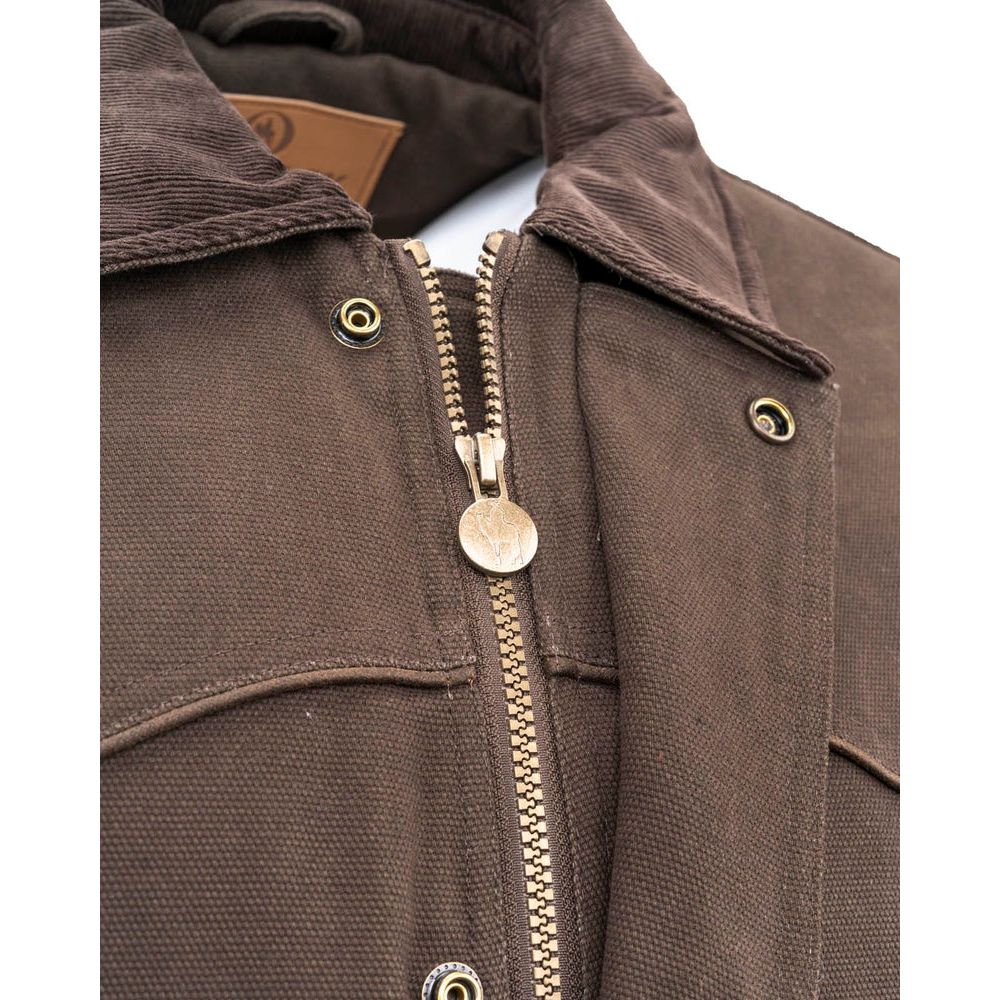 Outback Trading Men’s CATTLEMAN JACKET, light or dark brown 29757