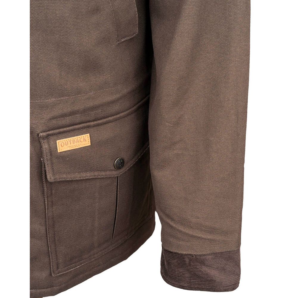 Outback Trading Men’s CATTLEMAN JACKET, light or dark brown 29757