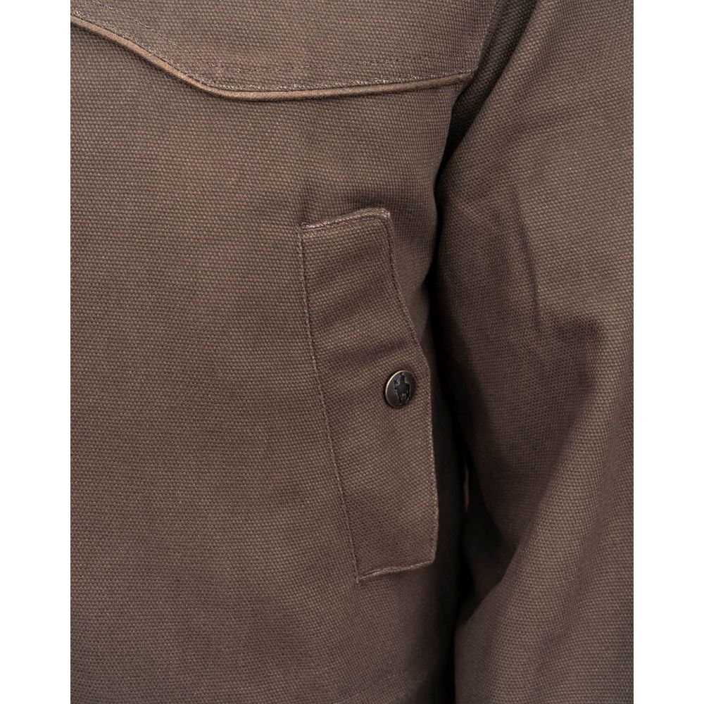 Outback Trading Men’s CATTLEMAN JACKET, light or dark brown 29757