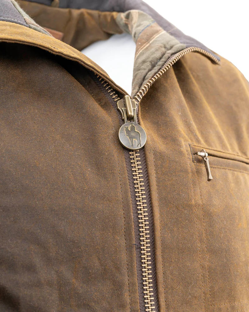 Outback Trading Men’s Oilskin SAWBUCK VEST 2143