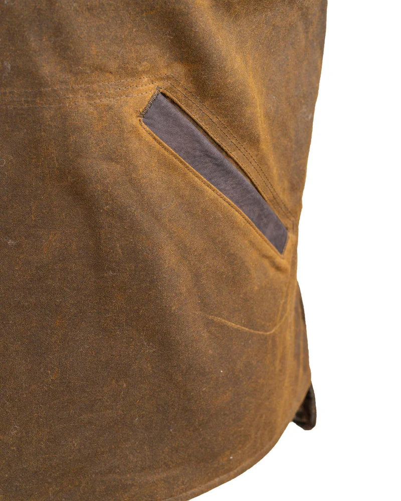 Outback Trading Men’s Oilskin SAWBUCK VEST 2143