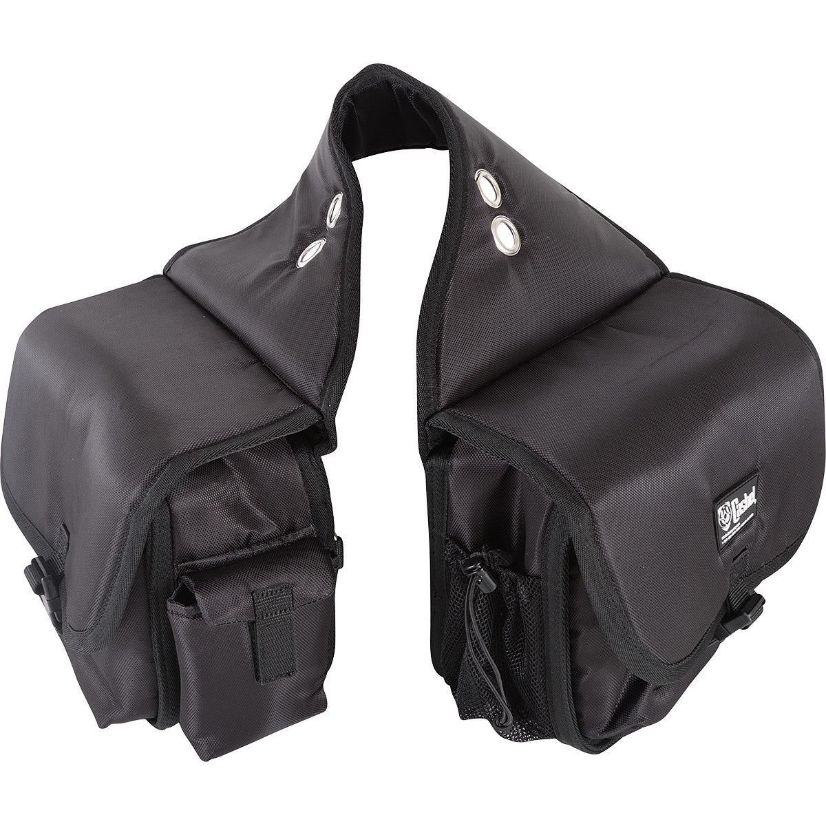 Cashel Delux Saddle Bag, SB-DX-BLA-II