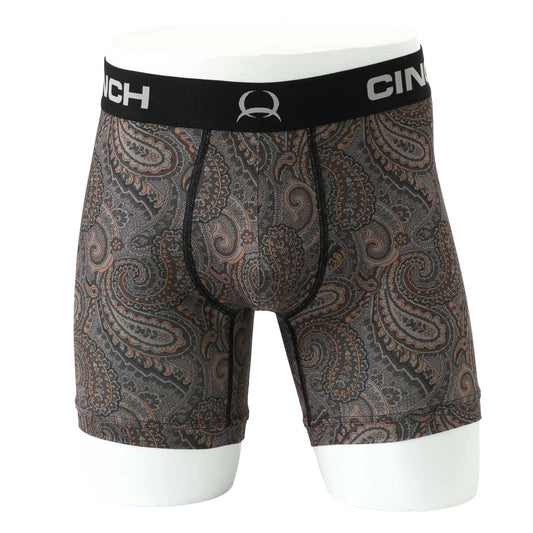 CINCH MEN'S 6" BOXER BRIEFS - Paisley MXY6002035