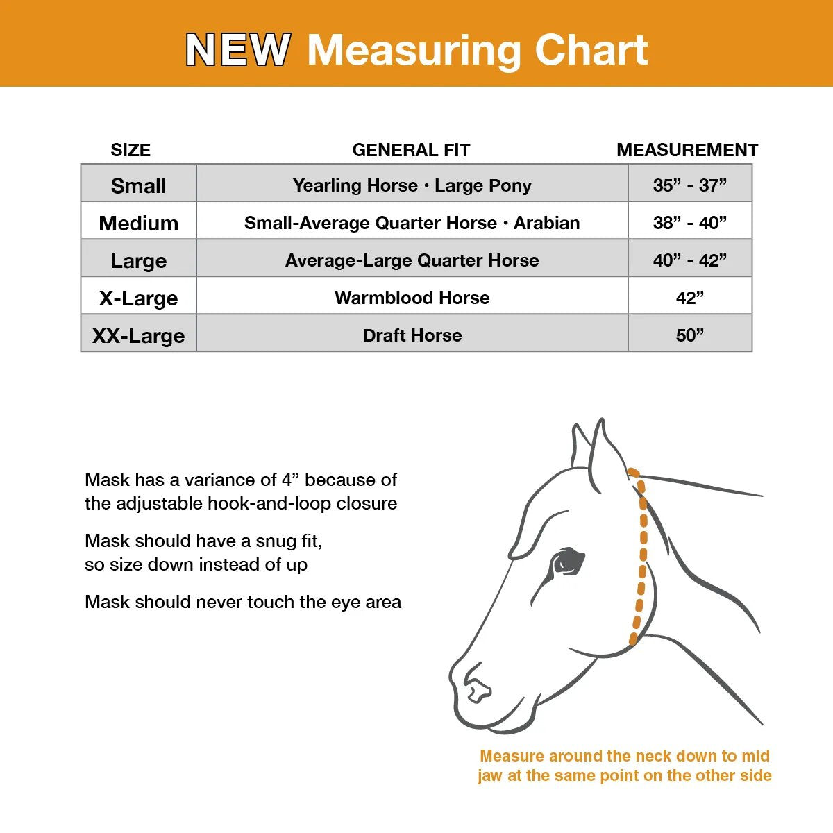 Cashel Quiet Ride Fly Mask, Long Nose w/ Ears, Black
