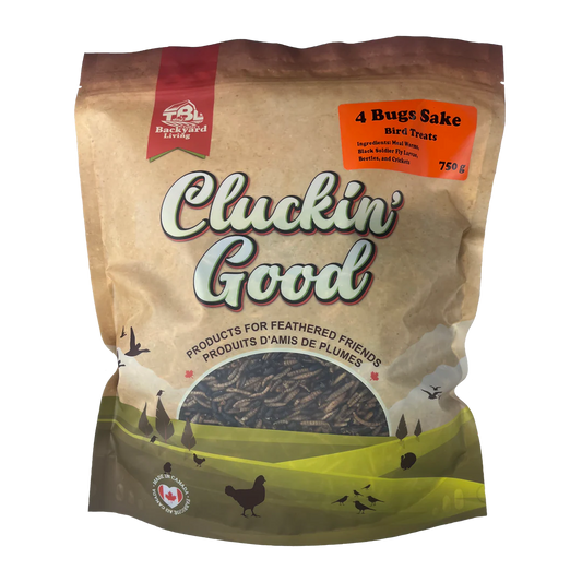 Cluckin Good 4 Bugs Sake 750g
