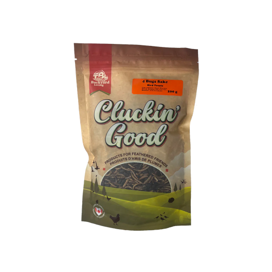 Cluckin Good 4 Bugs Sake 200gr