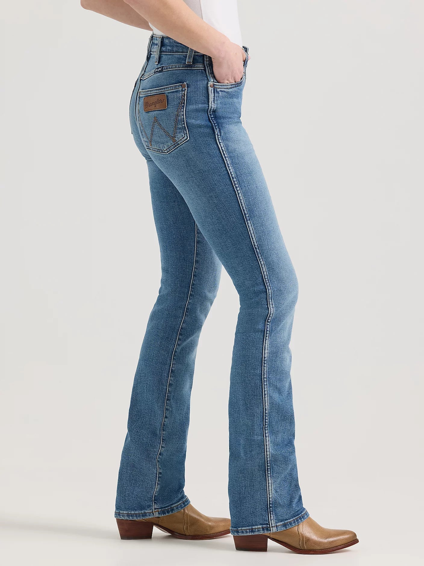 Wrangler Ladies Jean |  Bailey High Rise Boot Cut 112344635