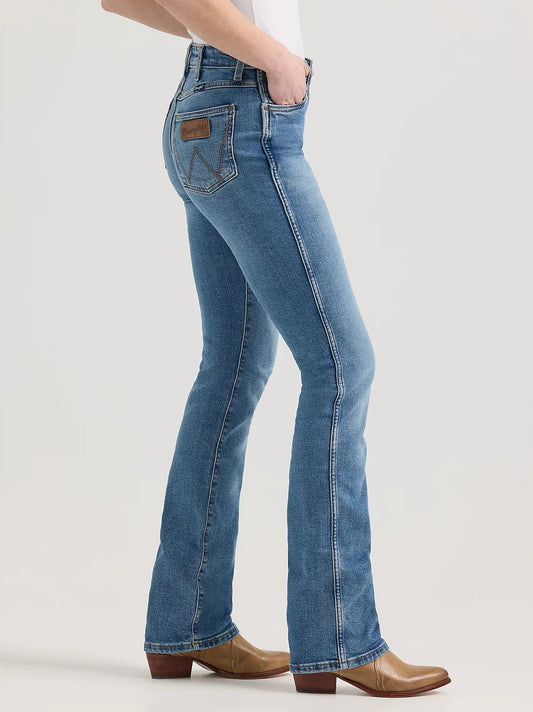 Wrangler Ladies Jean |  Bailey High Rise Boot Cut 112344635