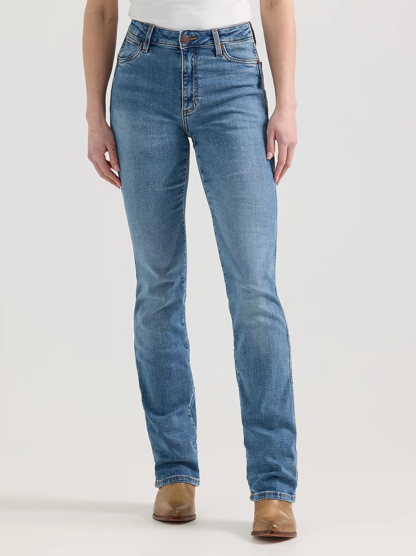 Wrangler Ladies Jean |  Bailey High Rise Boot Cut 112344635