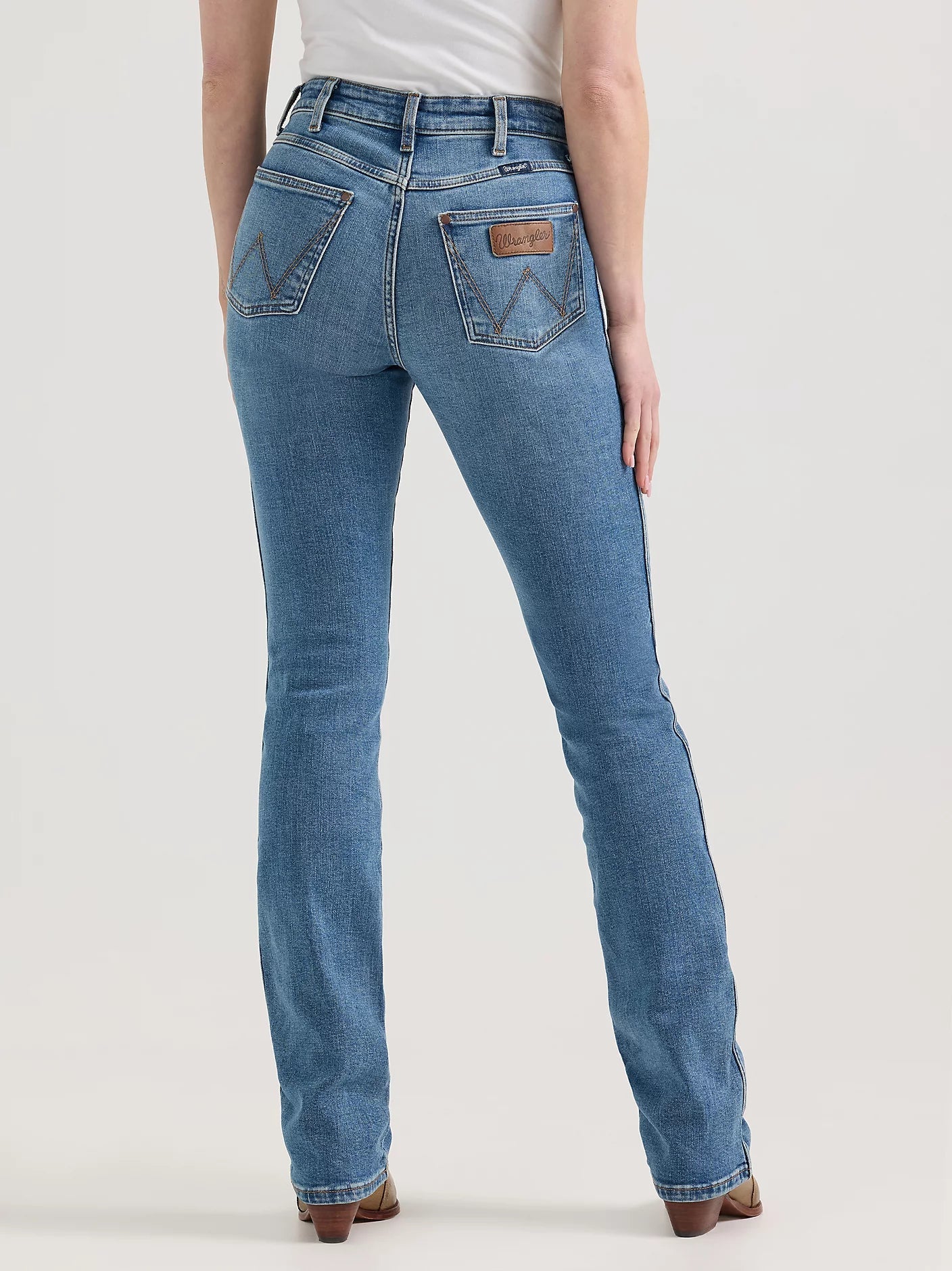 Wrangler Ladies Jean |  Bailey High Rise Boot Cut 112344635