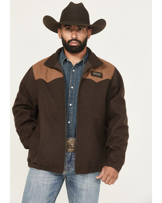 Cinch Men’s Jacket - Conceal Carry Wool MWJ1590005